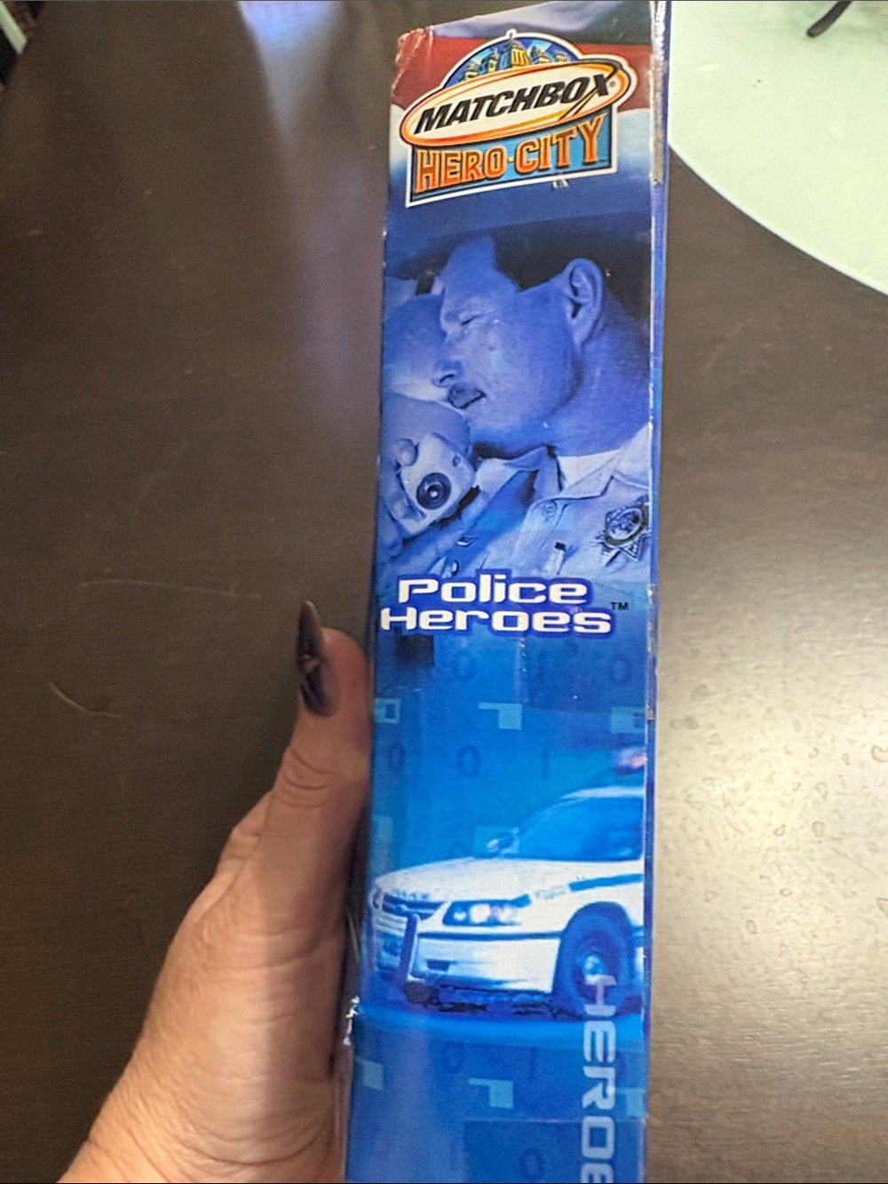 NIP Mattel Police Heroes 3-Pack Toy Vehicles - Blue & White - Picture 5 of 6